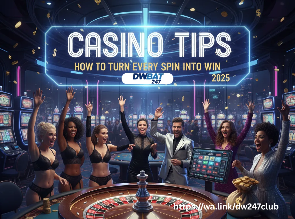 Casino Tips | How to Turn Every Spin into a Win | 2025