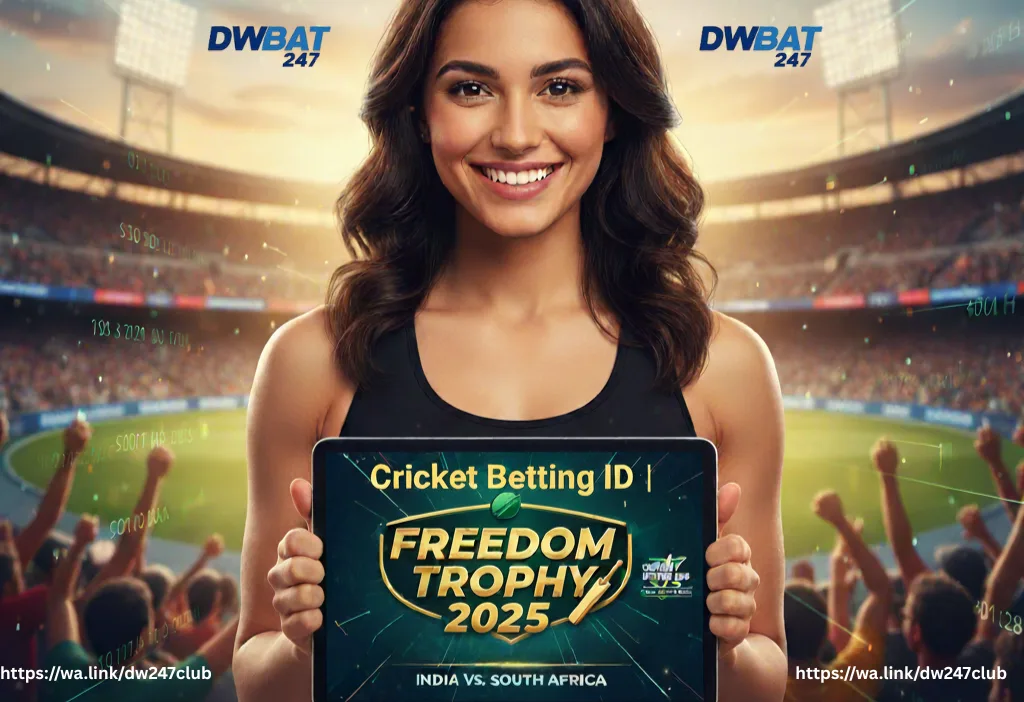 Cricket Betting ID for India vs South Africa Freedom Trophy